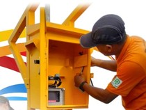 BPBD Makassar Pasang Alat Peringatan Dini Banjir di 3 Sungai