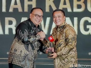 Karawang Jadi Teladan Nasional Transformasi Agroindustri Berkelanjutan