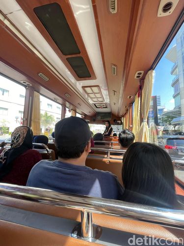 Bus SSCT, Bus Wisata dari Pemerinta Kota Surabaya