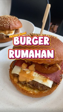 Video: Dari Penyintas Kanker, Lahir Burger Rumahan yang Jadi Rebutan di Jakarta