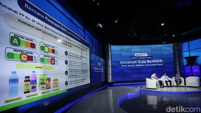 Dikepung Tren Serba Manis, Gen Z Rentan Diabetes-Obesitas