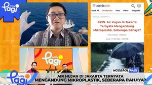 Video: Air Hujan di Jakarta Ternyata Mengandung Mikroplastik, Seberapa Bahaya?