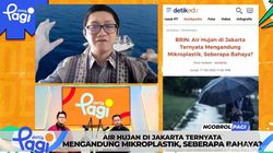 Video: Air Hujan di Jakarta Ternyata Mengandung Mikroplastik, Seberapa Bahaya? Video: Air Hujan di Jakarta Ternyata Mengandung Mikroplastik, Seberapa Bahaya?