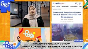Video: Viral Ibu-ibu Pengajian Geruduk Diduga Lokasi Judi Ketangkasan di Asahan