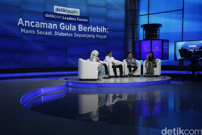detikcom Leaders Forum Ancaman Gula Berlebih
