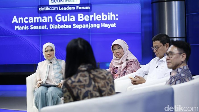 detikcom Leaders Forum Ancaman Gula Berlebih