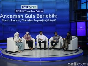 Wanti-wanti Kemenkes RI soal Konsumsi Gula Berlebih, Bisa Picu Penyakit Ini