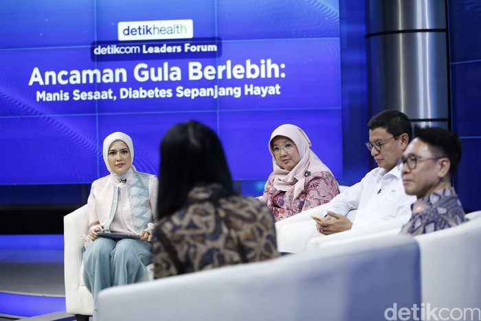 detikcom Leaders Forum Ancaman Gula Berlebih