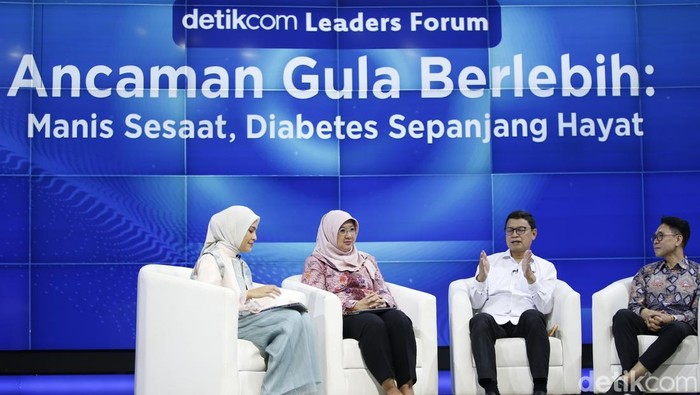 detikcom Leaders Forum Ancaman Gula Berlebih