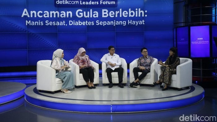 detikcom Leaders Forum - Ancaman Gula Berlebih