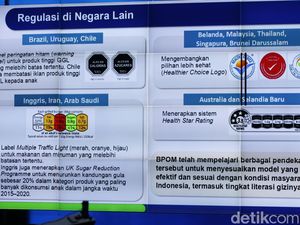 Perbandingan Model Nutri-Level di Berbagai Negara, RI Bakal Ikut Mana?