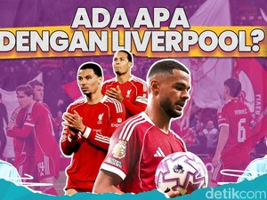 Performa Menurun, Liverpool Lupa Cara Menang