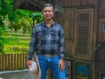 Dodit Mulyanto 8 Tahun Betah Tinggal di Rumah Hutan
