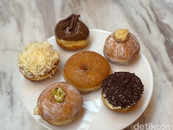 Donat Levain dari Amy & Cake.