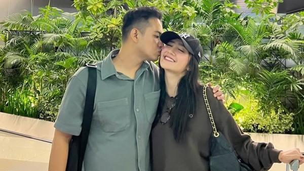 Peluk Cium Drajad Djumantara Ditinggal Febby Rastanty Maraton ke New York