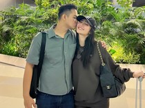 Peluk Cium Drajad Djumantara Ditinggal Febby Rastanty Maraton ke New York