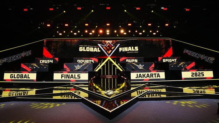 Free Fire World Series (FFWS) Global Finals 2025 resmi dimulai hari ini, Jumat, 31 Oktober 2025. Begini cara nontonnya.