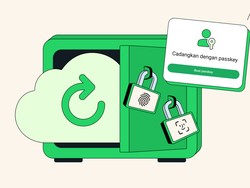 Backup Chat WhatsApp Kini Bisa Dibuka Pakai Sidik Jari dan Wajah