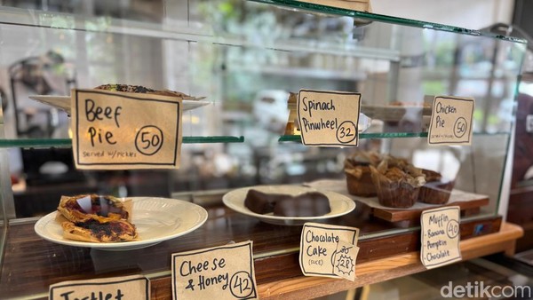 Chocolate Cake hingga Beef Pie, Bakehouse Ini Sajikan Menu yang Sehat