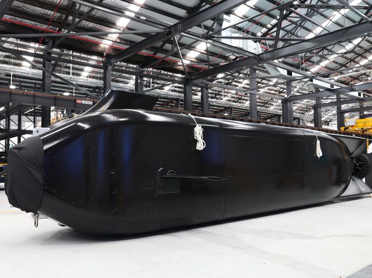 Ghost Shark, Senjata Bawah Laut Canggih Buatan Australia