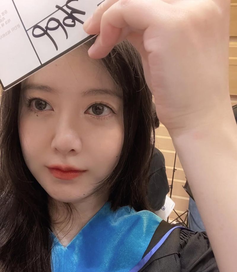 Bintang drama Korea Boys Before Flowers, Goo Hye Sun raih gelar S2 dari KAIST.