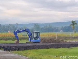 Pemkab Banyumas Bikin Helipad Senilai Rp 1,4 M di Dekat Makam Kakek Prabowo