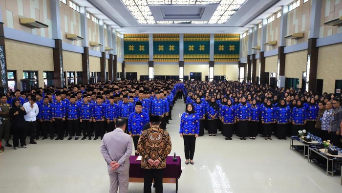 HDCU Lantik 1.305 PPPK Pemprov Sumsel Tahap II, Ini Pesannya