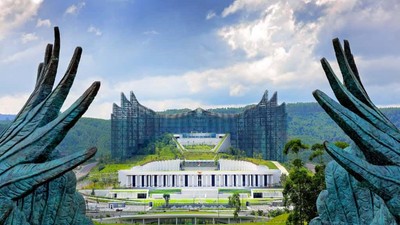 Potret Terbaru Pembangunan di IKN yang Diramal Media Asing Jadi Kota Hantu