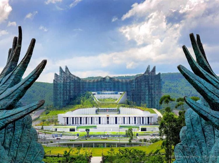 Potret Terbaru Pembangunan di IKN yang Diramal Media Asing Jadi Kota Hantu