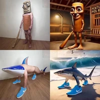 Tung Tung Sahur versi low budget tapi tetap bikin terlihat seksi. Kira-kira bakal ada yang kepincut nggak kalau kamu pakai kostum ini? Foto: instagram.com/lowcostcosplayth