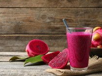 Seger Banget, Ini Cara Bikin Dragon Fizz Kreasi Teh Pucuk