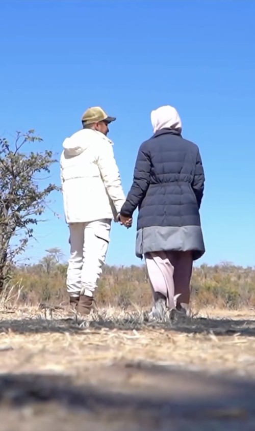 Kebersamaan Irfan Hakim dan Della Sabrina.