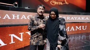 Obrolan soal izin ke Gaza masih jadi drama manis di keluarga mereka. Foto: Instagram @irfanhakim75 Obrolan soal izin ke Gaza masih jadi drama manis di keluarga mereka. Foto: Instagram @irfanhakim75
