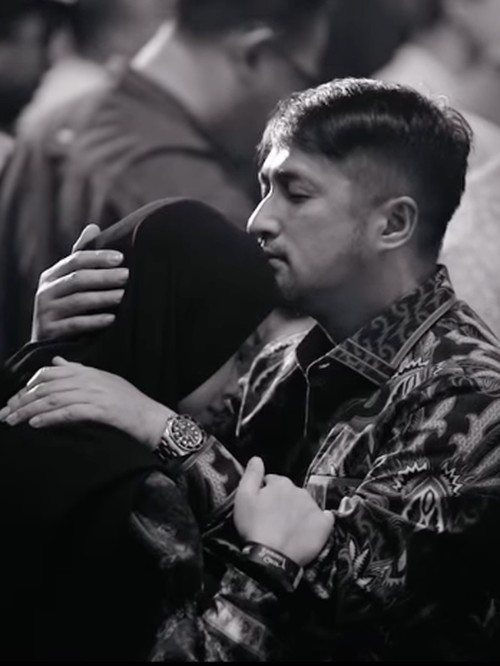 Kebersamaan Irfan Hakim dan Della Sabrina.