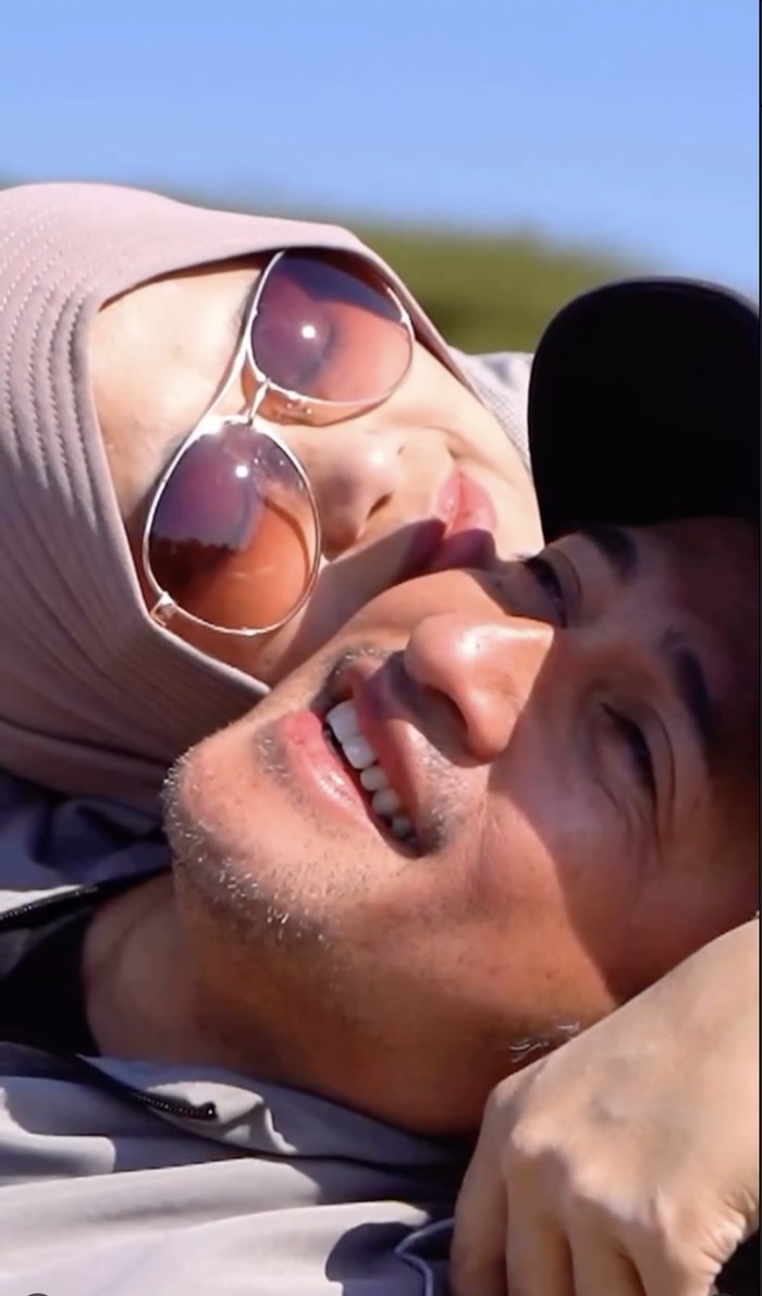 Kebersamaan Irfan Hakim dan Della Sabrina.