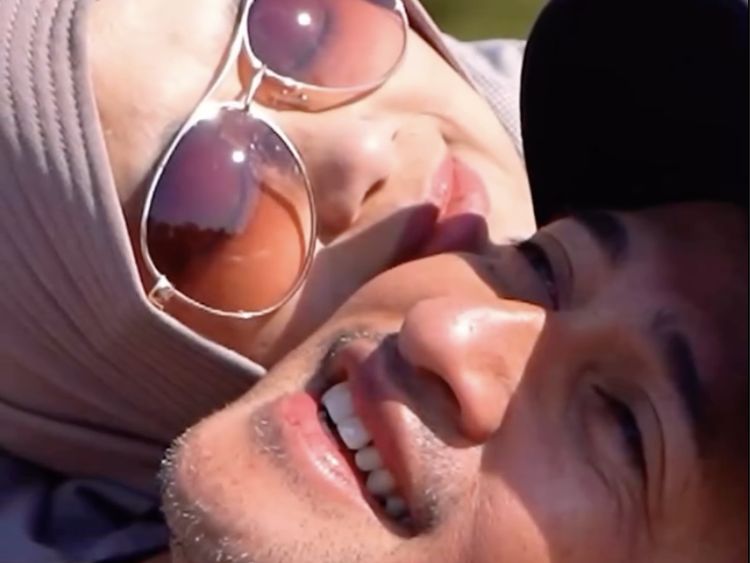 Della Sabrina Merayu Irfan Hakim Kasih Izin ke Gaza