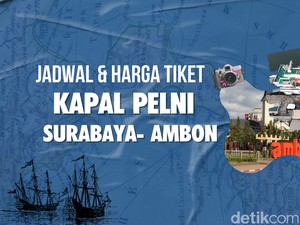 Mau ke Ambon? Ini Jadwal Kapal Pelni dari Surabaya September 2026