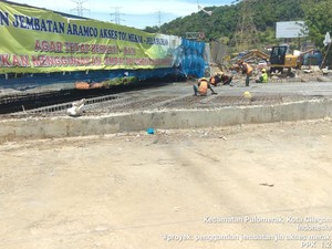 Jalan Cikuasa Atas Arah Pelabuhan Merak Ditutup 2 hingga 9 November 2025