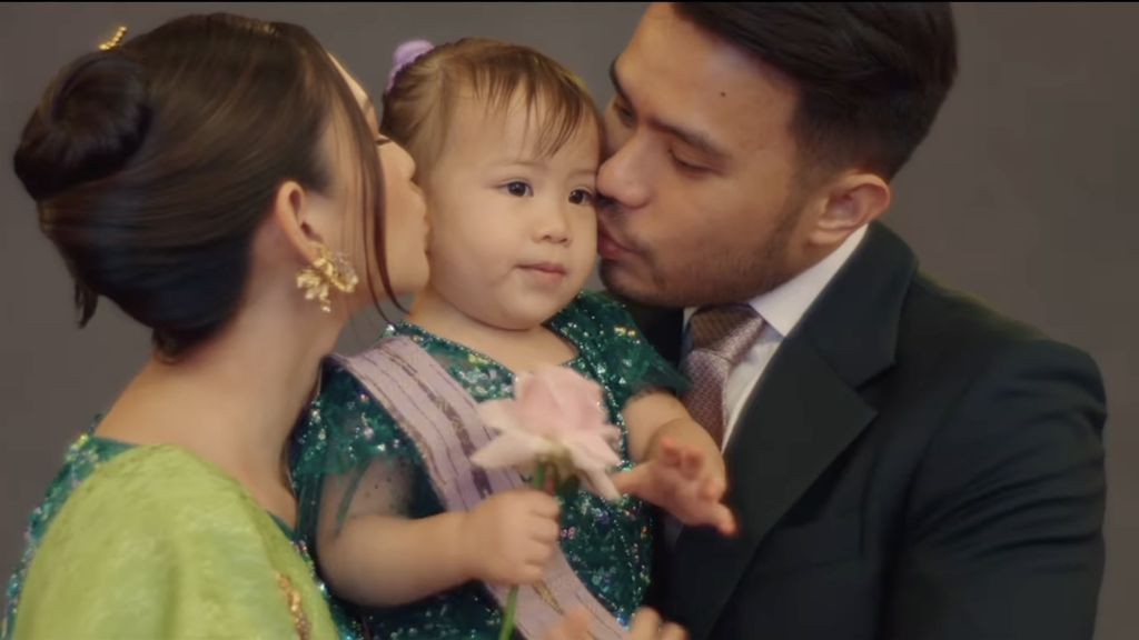 Jessica Mila dan Suami Gelar Tardidi untuk Kyarra Hasibuan