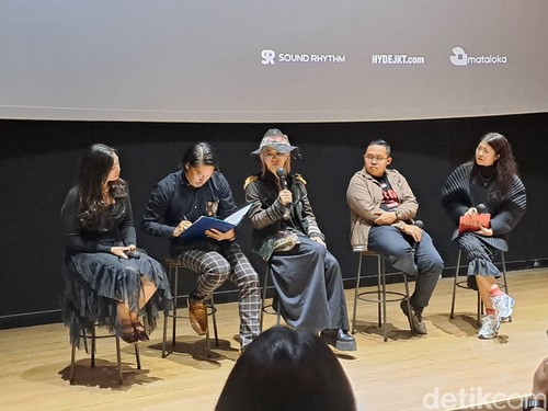 Jumpa Pers HYDE [INSIDE] LIVE 2025 WORLD TOUR Digelar di CGV Sudirman, Jakarta Pusat, pada Jumat (31/10/2025).