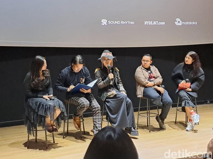 Jumpa Pers HYDE [INSIDE] LIVE 2025 WORLD TOUR Digelar di CGV Sudirman, Jakarta Pusat, pada Jumat (31/10/2025).