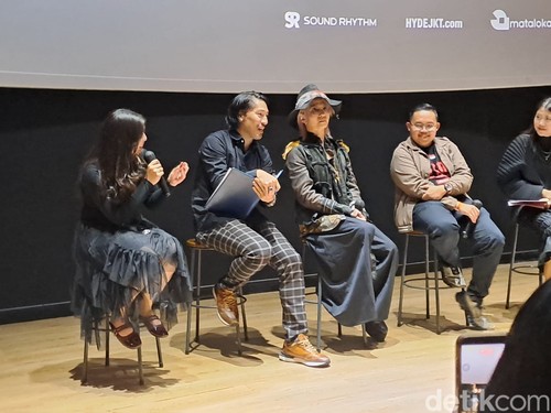 Jumpa Pers HYDE [INSIDE] LIVE 2025 WORLD TOUR Digelar di CGV Sudirman, Jakarta Pusat, pada Jumat (31/10/2025).