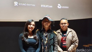 Persiapan Konser HYDE di Jakarta Sudah 100%, detikers Siap Terbius?