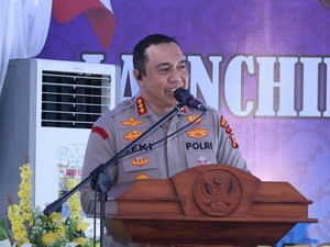 Kapolda Riau Puji Kapolres Pekanbaru Bangun Kilat SPPG Bak Candi Roro Jongrang