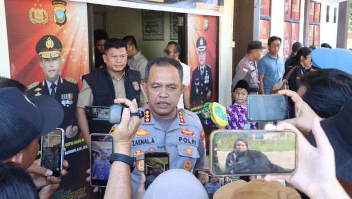 Kapolresta Barelang, Kombes Zaenal Abidin. (dok Polresta Barelang) Kapolresta Barelang, Kombes Zaenal Abidin. (dok Polresta Barelang)