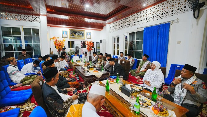 Kapolri Jenderal Listyo Sigit di Ponpes An-Nur Malang Kapolri Jenderal Listyo Sigit di Ponpes An-Nur Malang