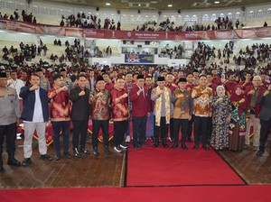 Kapolri Ajak Mahasiswa UMM Sinergi Hadapi Tantangan Global
