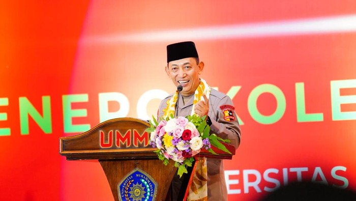 Kapolri Tutup Tanwir XXXIII IMM 2025 Kapolri Tutup Tanwir XXXIII IMM 2025