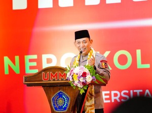 Tutup Tanwir XXXIII IMM 2025, Kapolri Ajak Mahasiswa Dukung Program Pemerintah