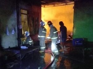 Bangunan Produksi Tahu di Pasuruan Ludes Terbakar, Tiga Rumah Terdampak